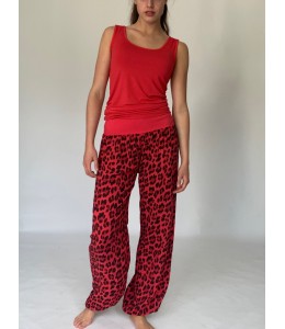 Red Abstract Slouchies