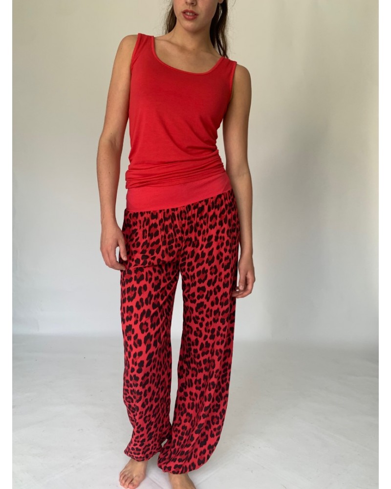 Red Abstract Slouchies