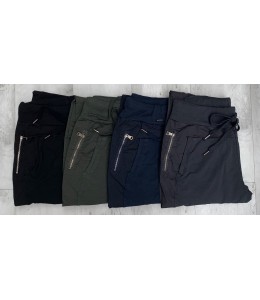 Black Plain Joggers 