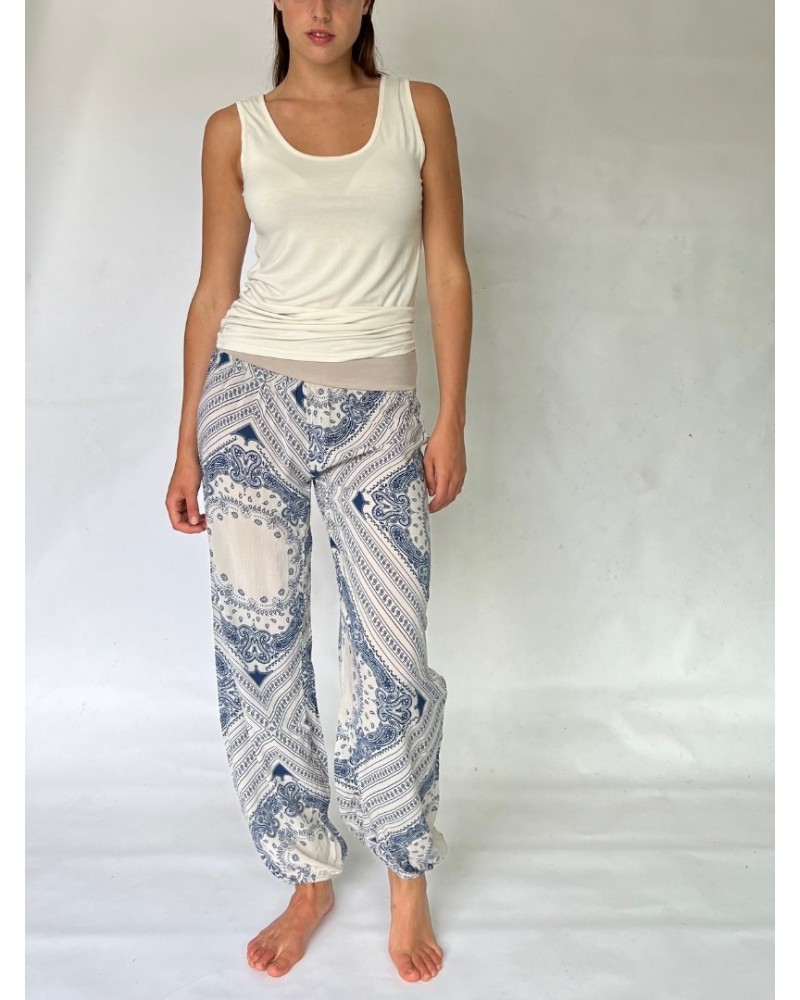 Light Beige Mosaic Slouchies 