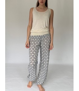 Light Beige Sparkle Jersey Slouchies