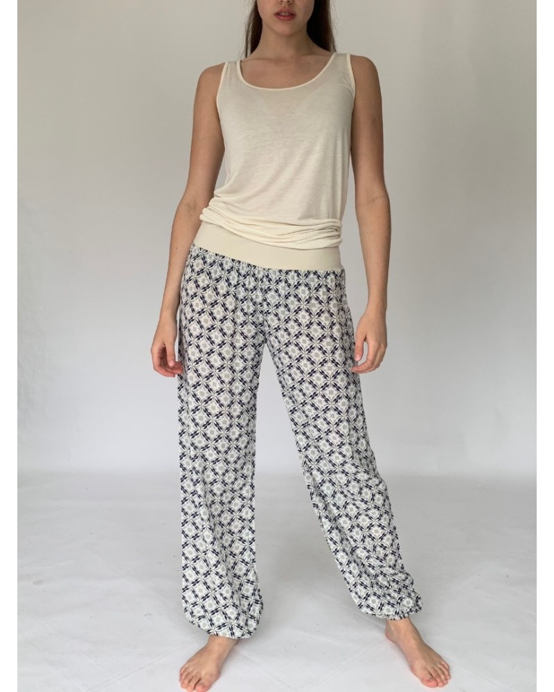 Light Beige Sparkle Jersey Slouchies