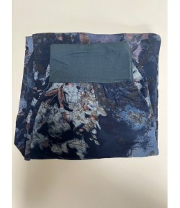 Navy Woodland Slouchies 