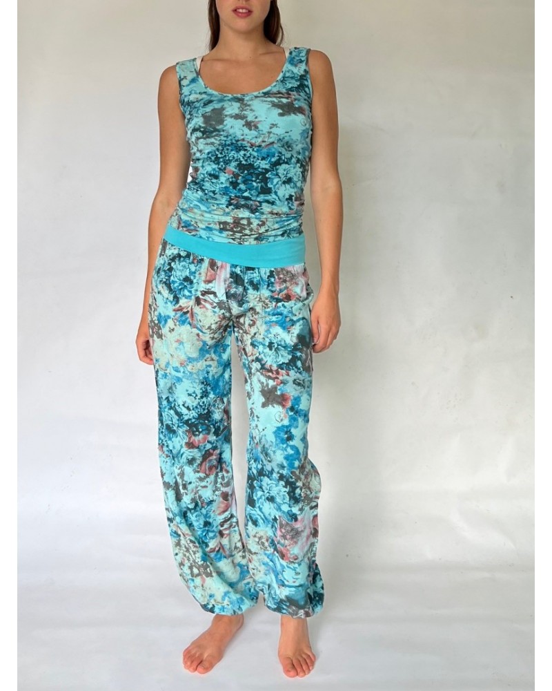 Turquoise Woodland Slouchies 