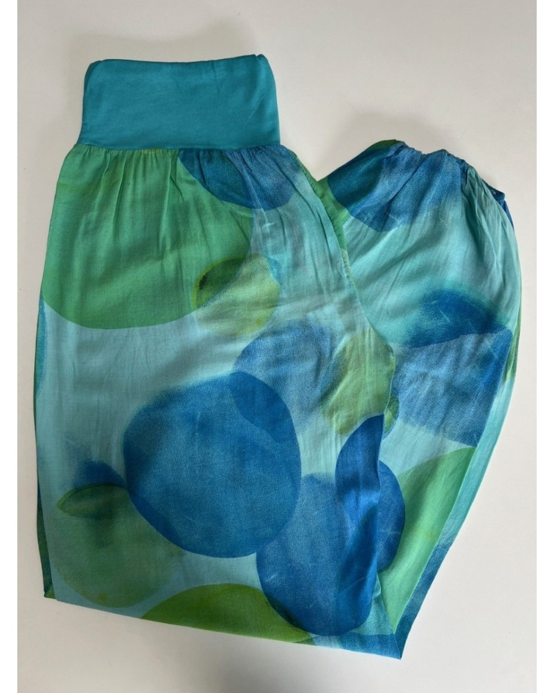 Turquoise Circle Slouchies