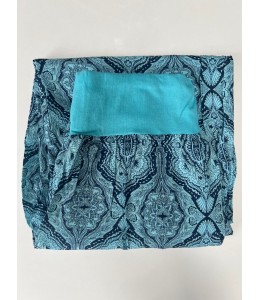 Turquoise Prism Slouchies 