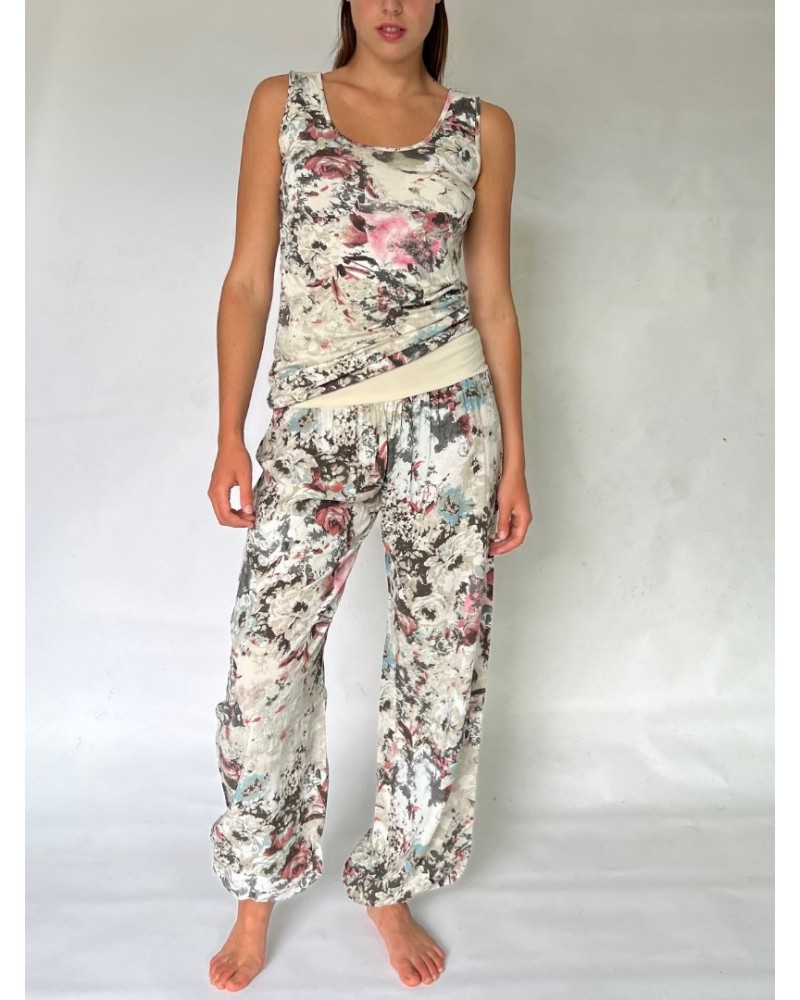 Light Beige Woodland Slouchies 