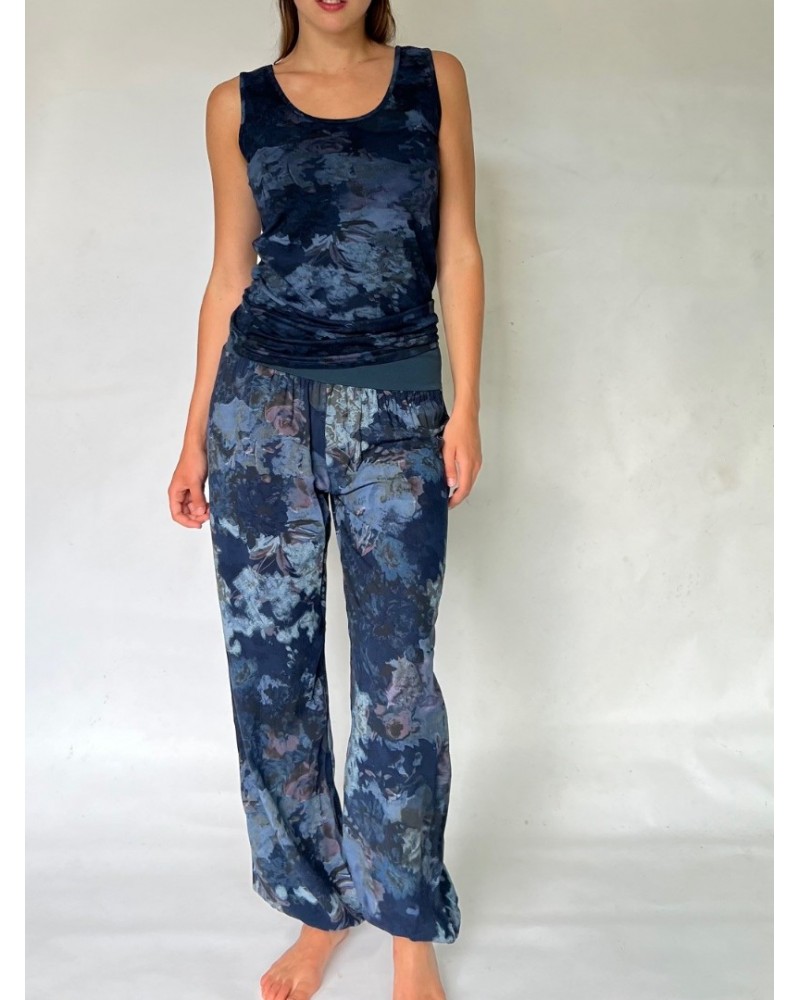 Navy Woodland Slouchies 