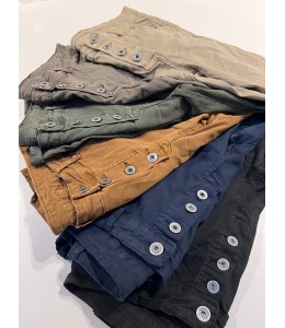 Military Button up  Jeans