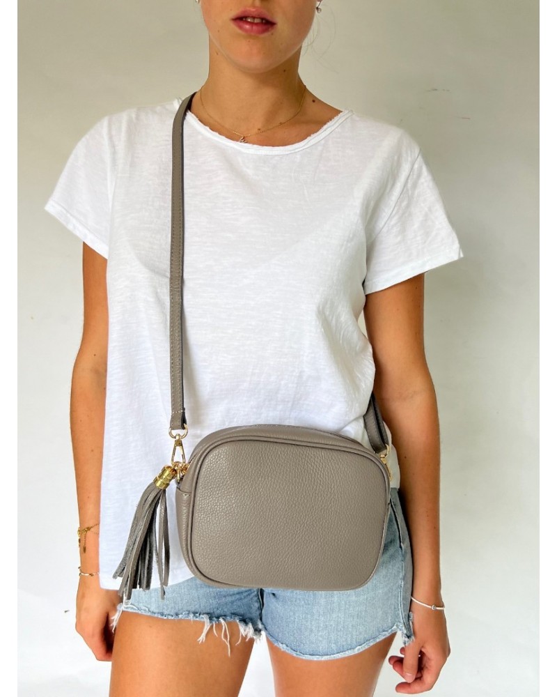 Grey Camera Bag