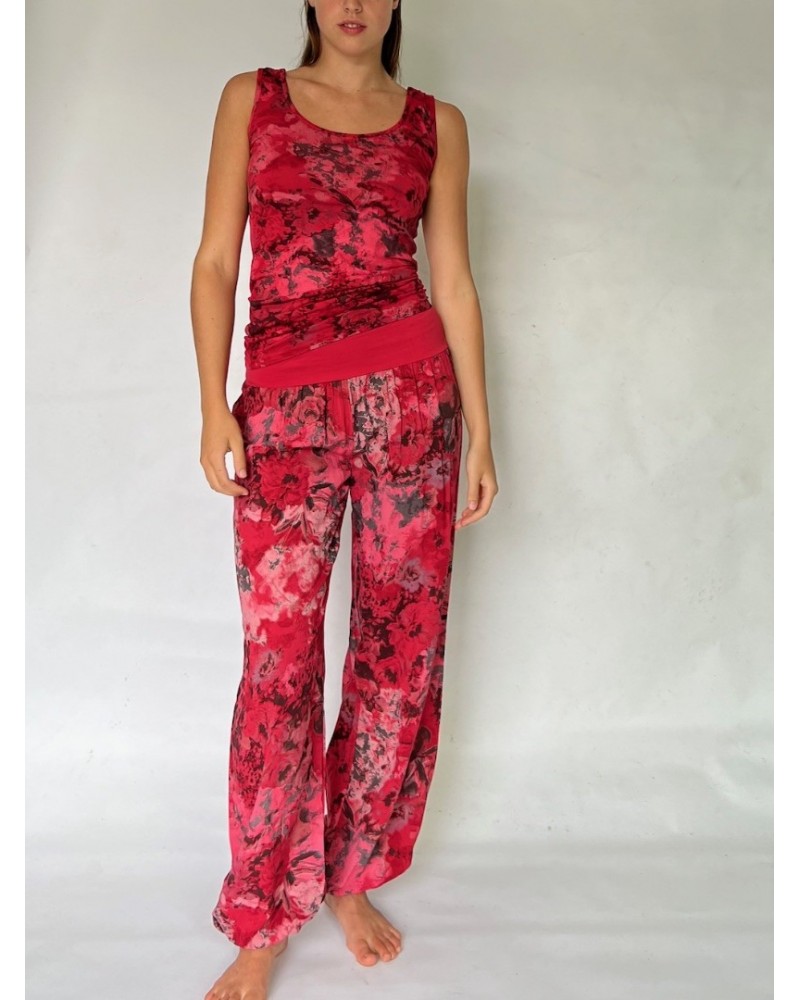 Red Woodland Slouchies 