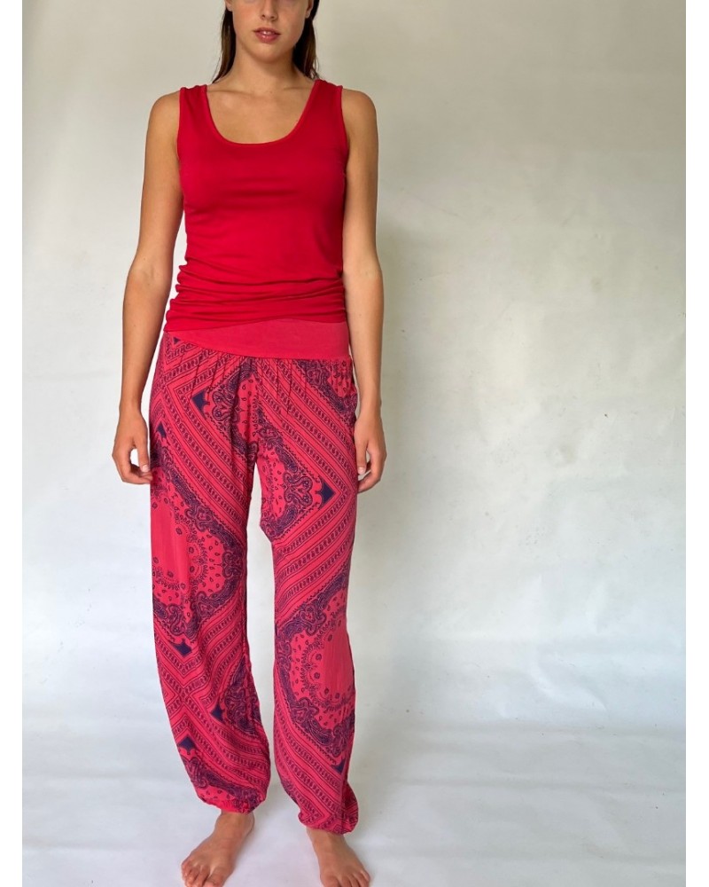 Red Mosaic Slouchies 