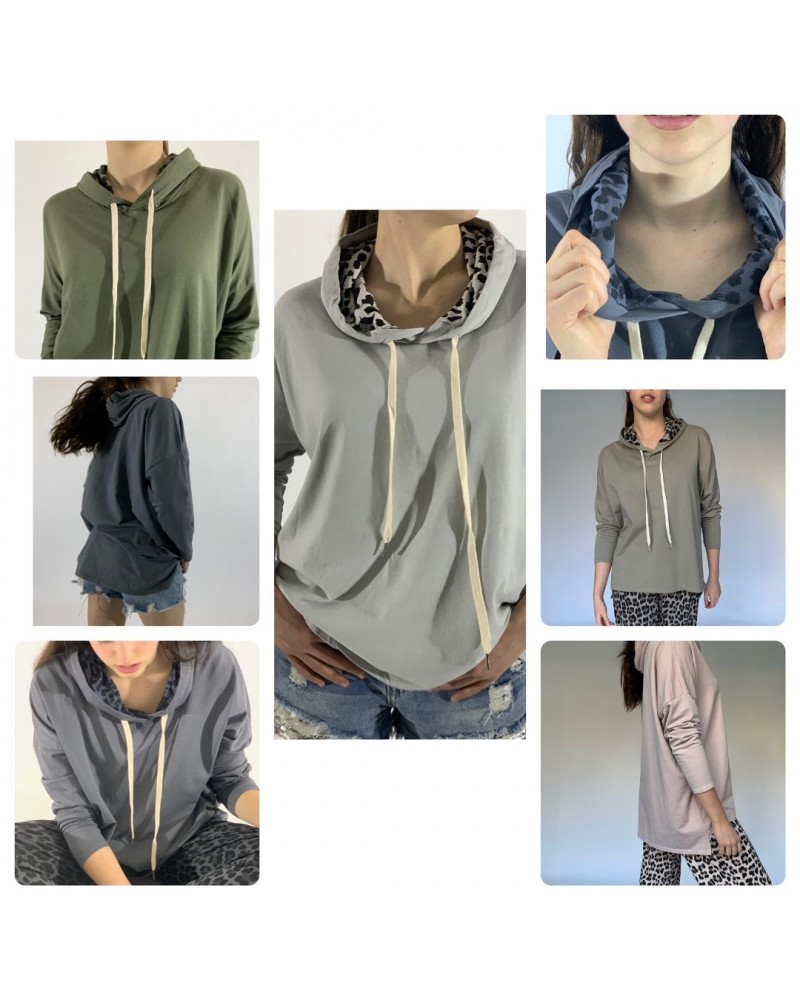 Abstract Hoodie Colours