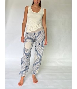 Light Beige Mosaic Slouchies 