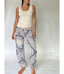 Light Beige Mosaic Slouchies 