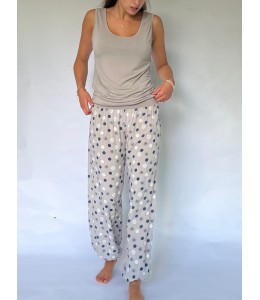 Light Beige Dots Slouchies