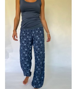Denim Dots Slouchies