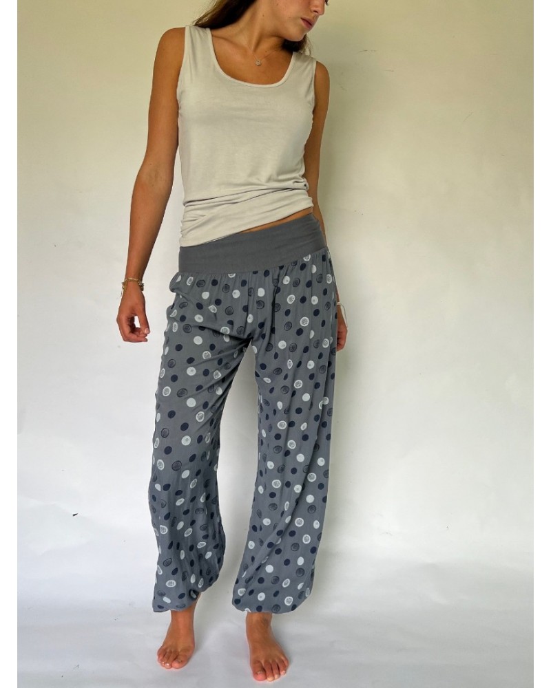 Grey Dots Slouchies