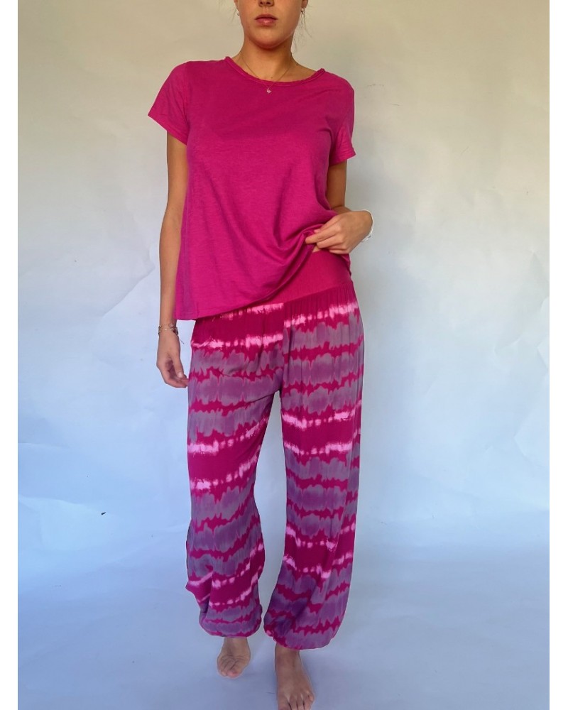 Pink Tye Dye Slouchies
