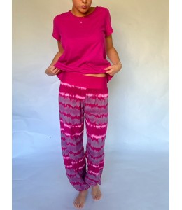 Pink Tye Dye Slouchies