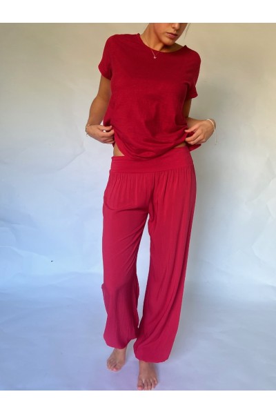 Red Plain Slouchies