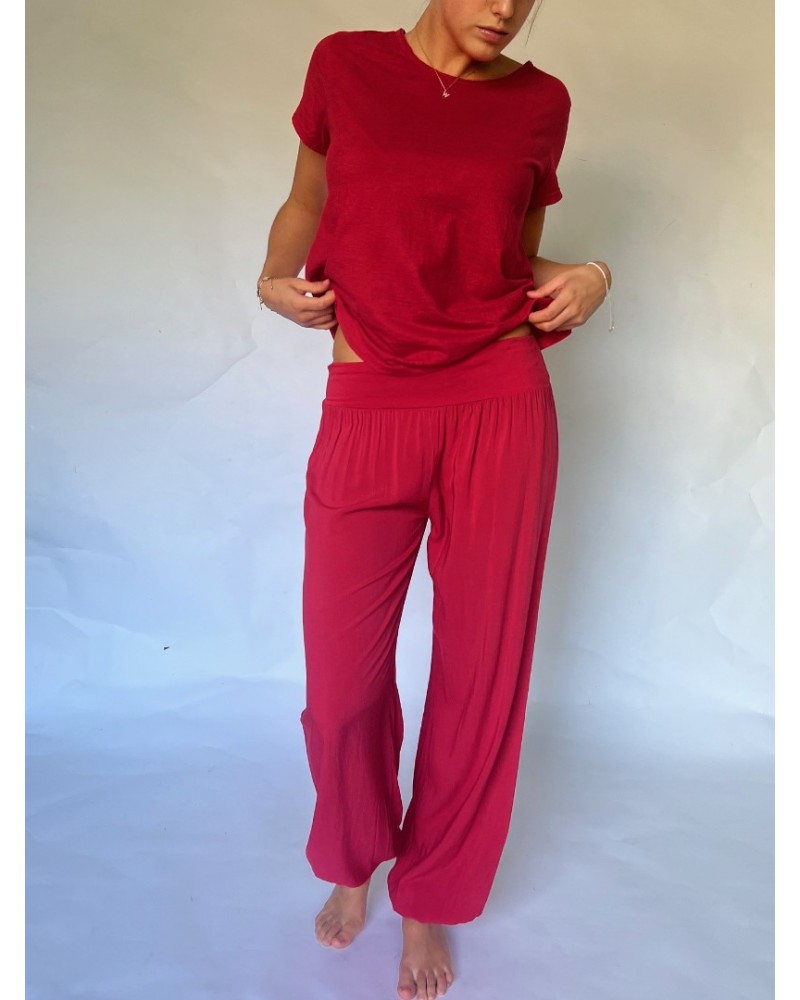Red Plain Slouchies