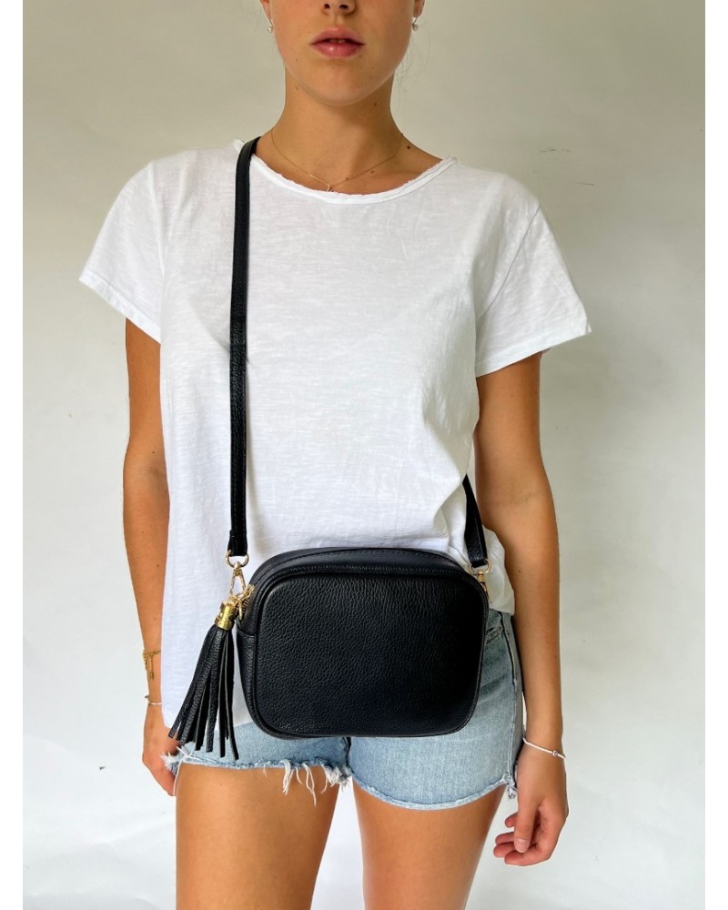 Black Camera Bag