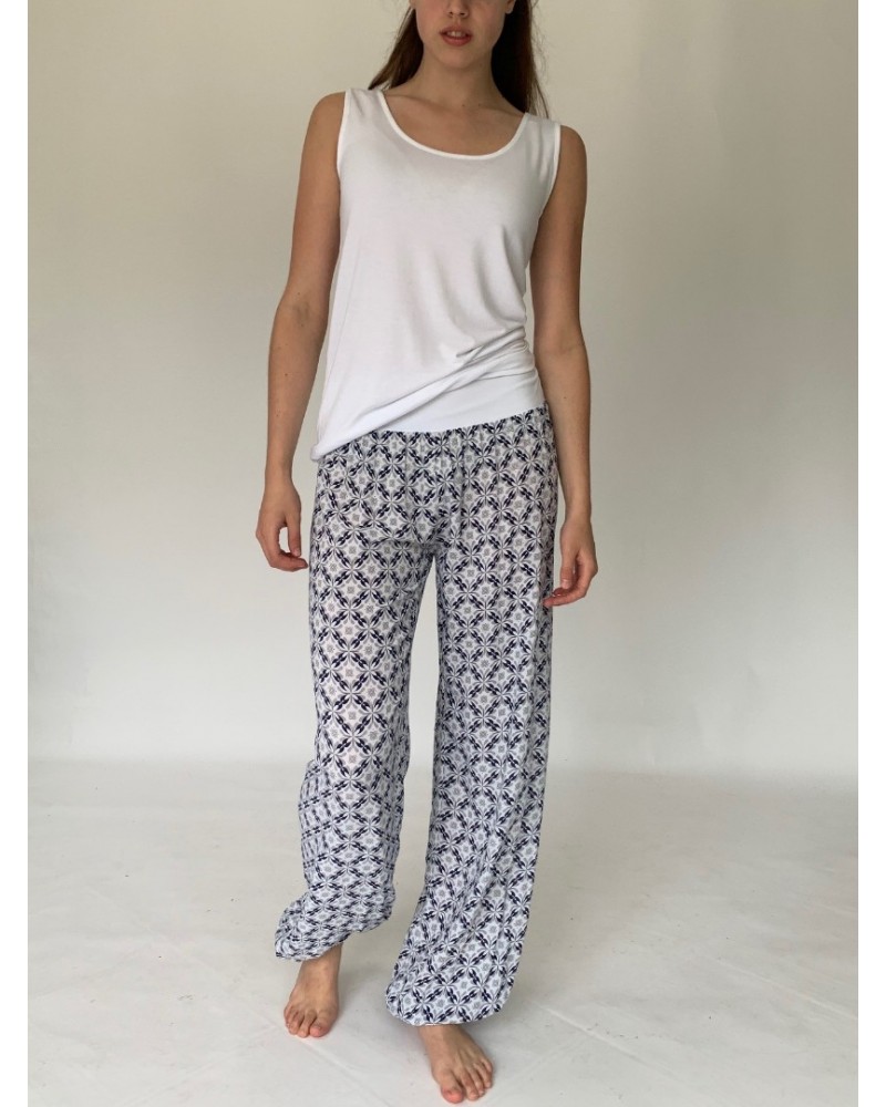 White Sparkle Jersey Slouchies