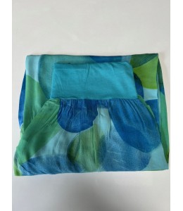 Turquoise Circle Slouchies