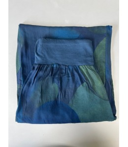 Navy Circle Slouchies