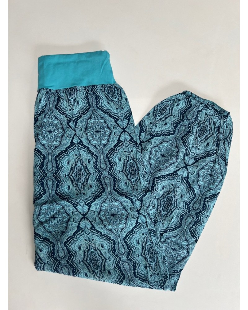 Turquoise Prism Slouchies 