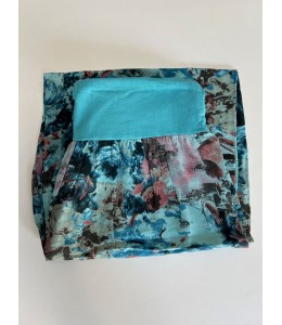 Turquoise Woodland Slouchies 