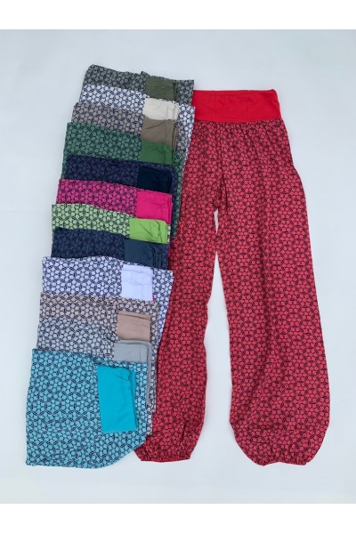 Turquoise Honeycomb Slouchies 