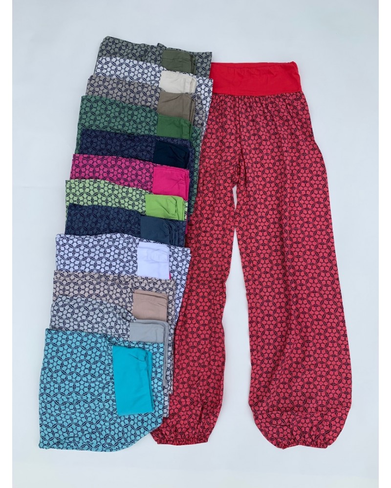 Turquoise Honeycomb Slouchies 