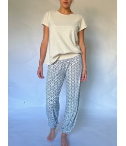 Light Beige Honeycomb Slouchies