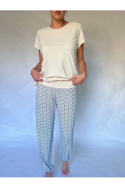 Light Beige Honeycomb Slouchies