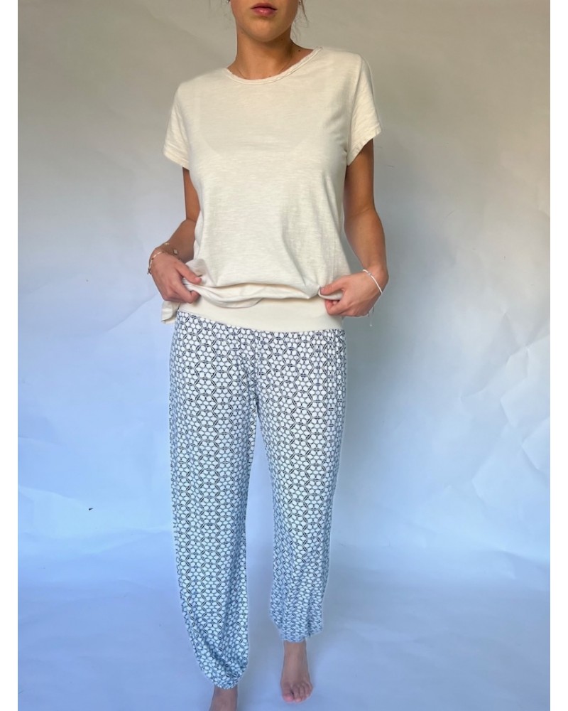 Light Beige Honeycomb Slouchies