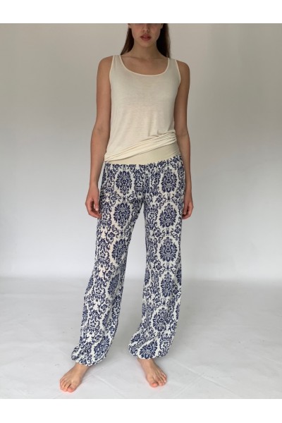 Light Beige Baroque Slouchies 