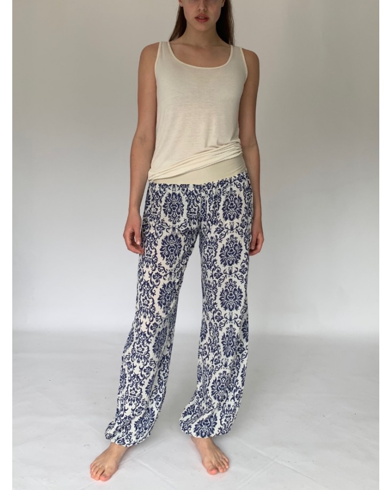 Light Beige Baroque Slouchies 