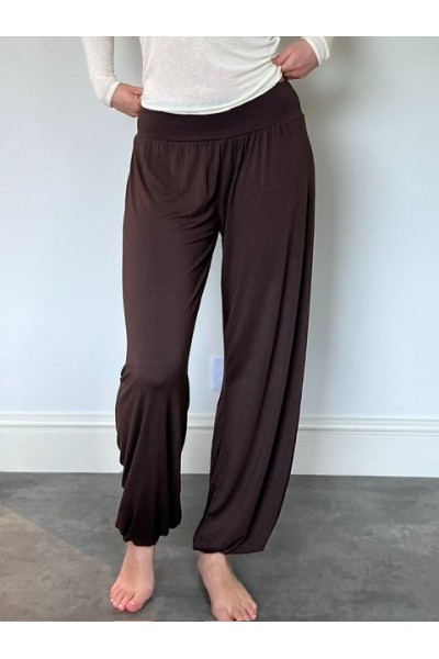 Chocolate  Jersey Slouchies