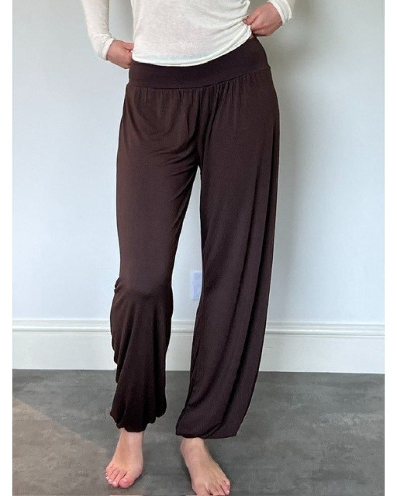 Chocolate  Jersey Slouchies