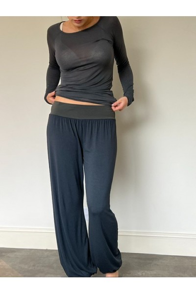 Shark Grey Jersey Slouchies
